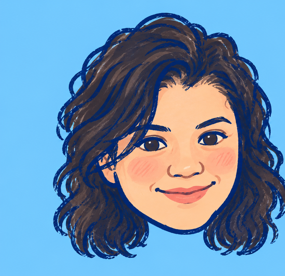 Retrato ilustrado de Eli